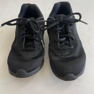 Black on Black Nikes